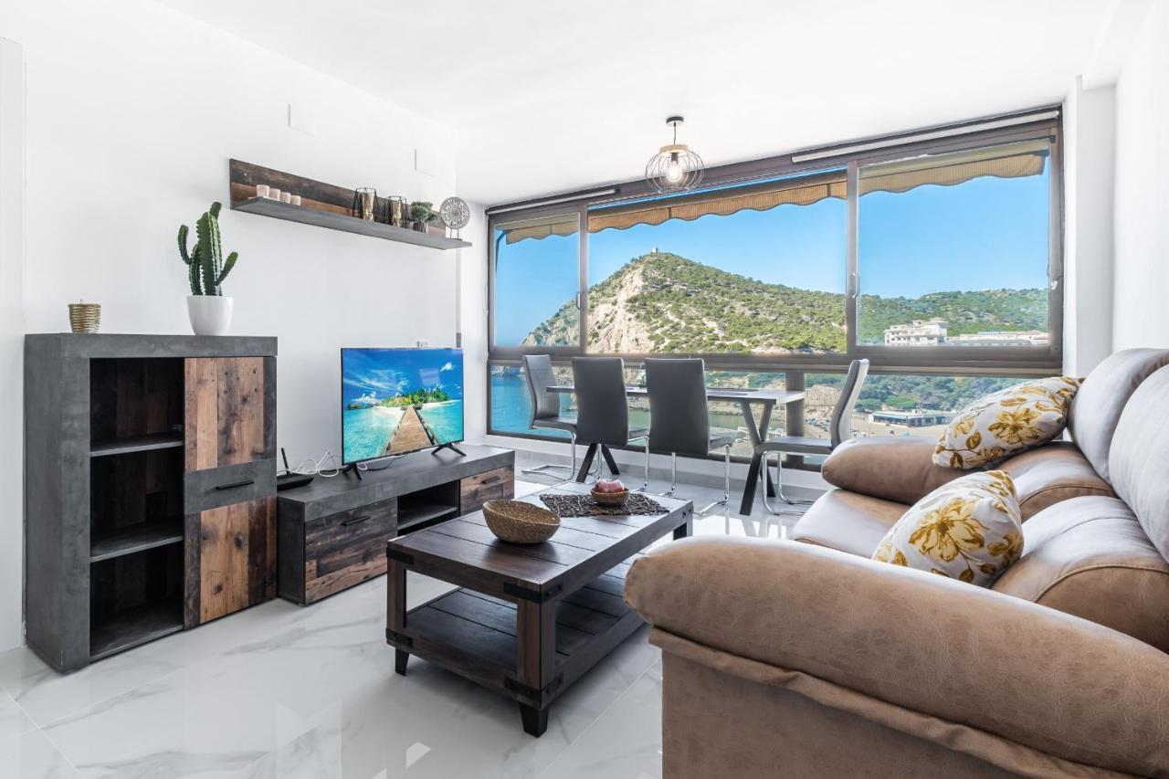 Atalaya Beach Apartments Sea View Finestrat Exterior foto