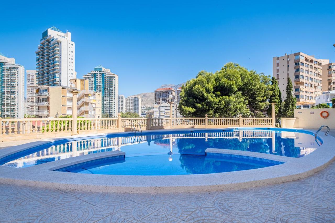 Atalaya Beach Apartments Sea View Finestrat Exterior foto