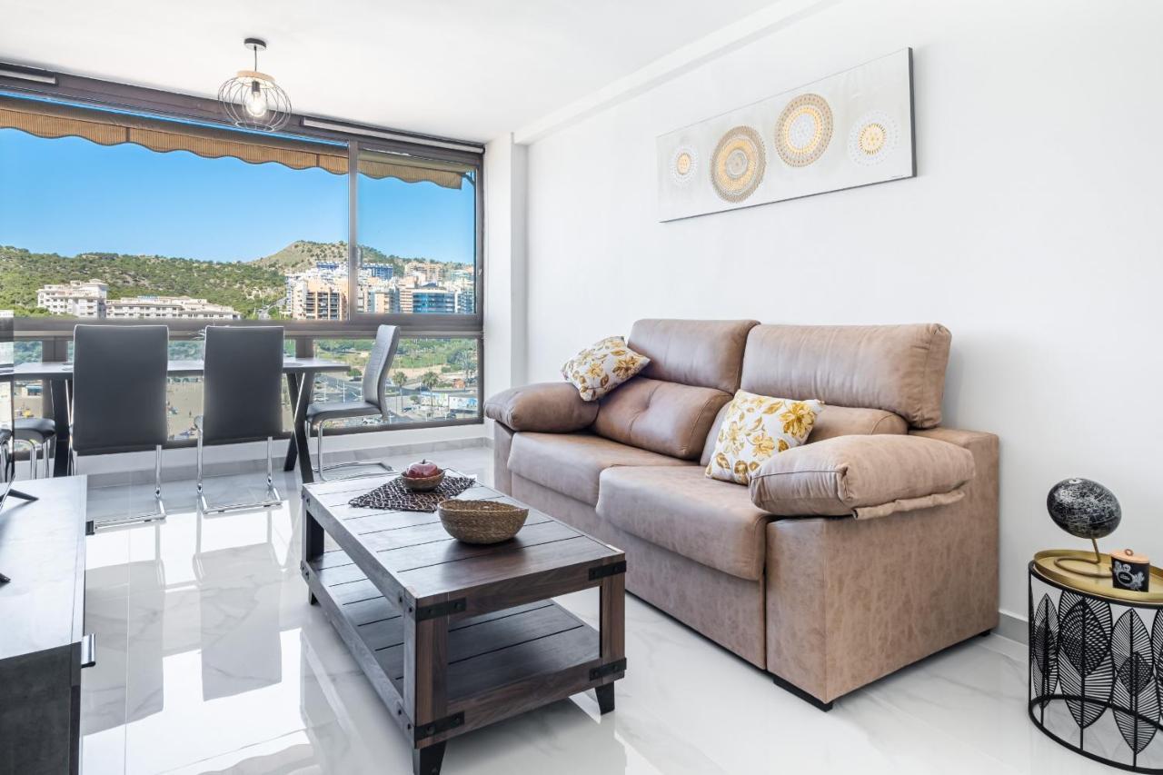 Atalaya Beach Apartments Sea View Finestrat Exterior foto