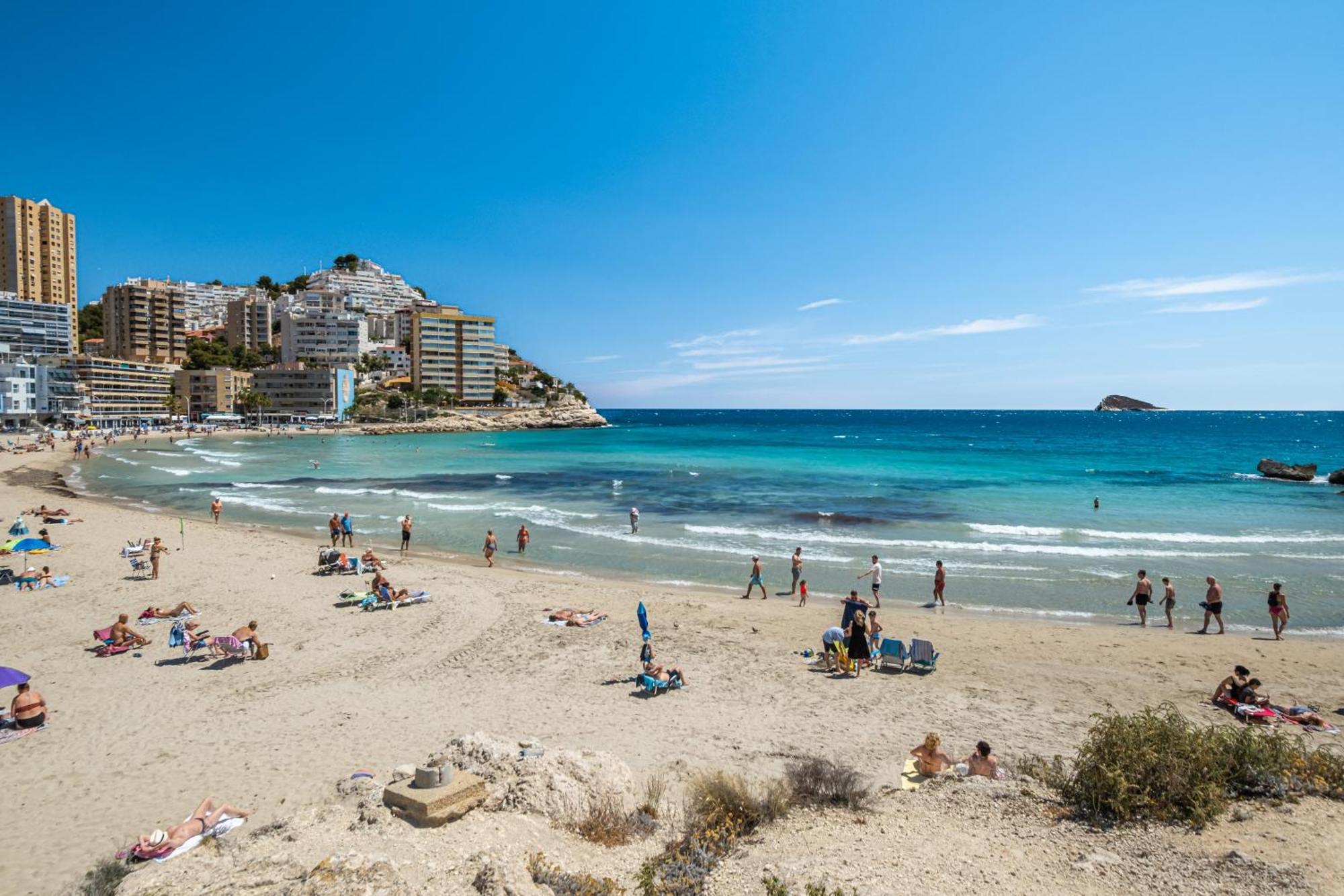 Atalaya Beach Apartments Sea View Finestrat Exterior foto