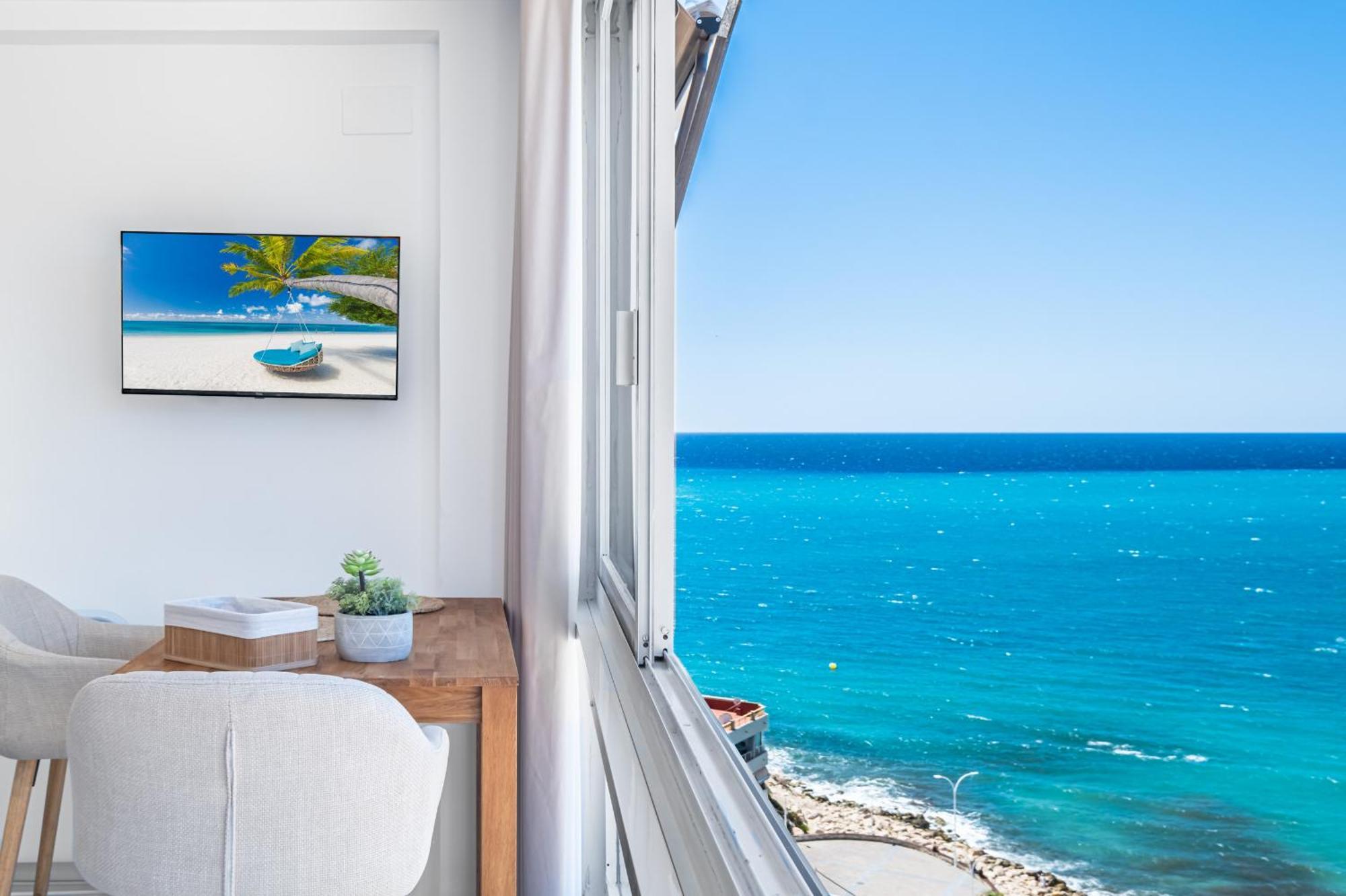 Atalaya Beach Apartments Sea View Finestrat Exterior foto