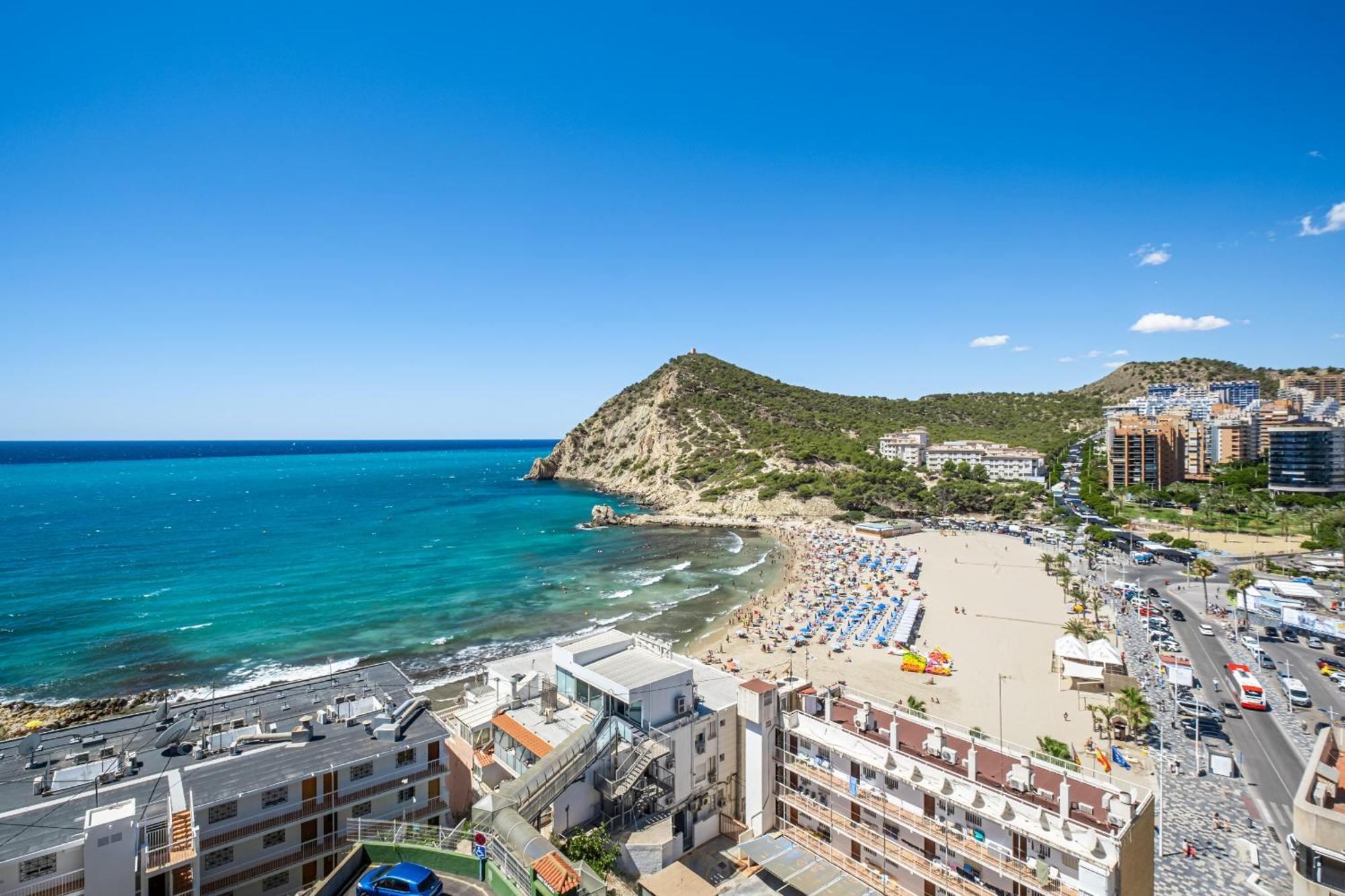 Atalaya Beach Apartments Sea View Finestrat Exterior foto