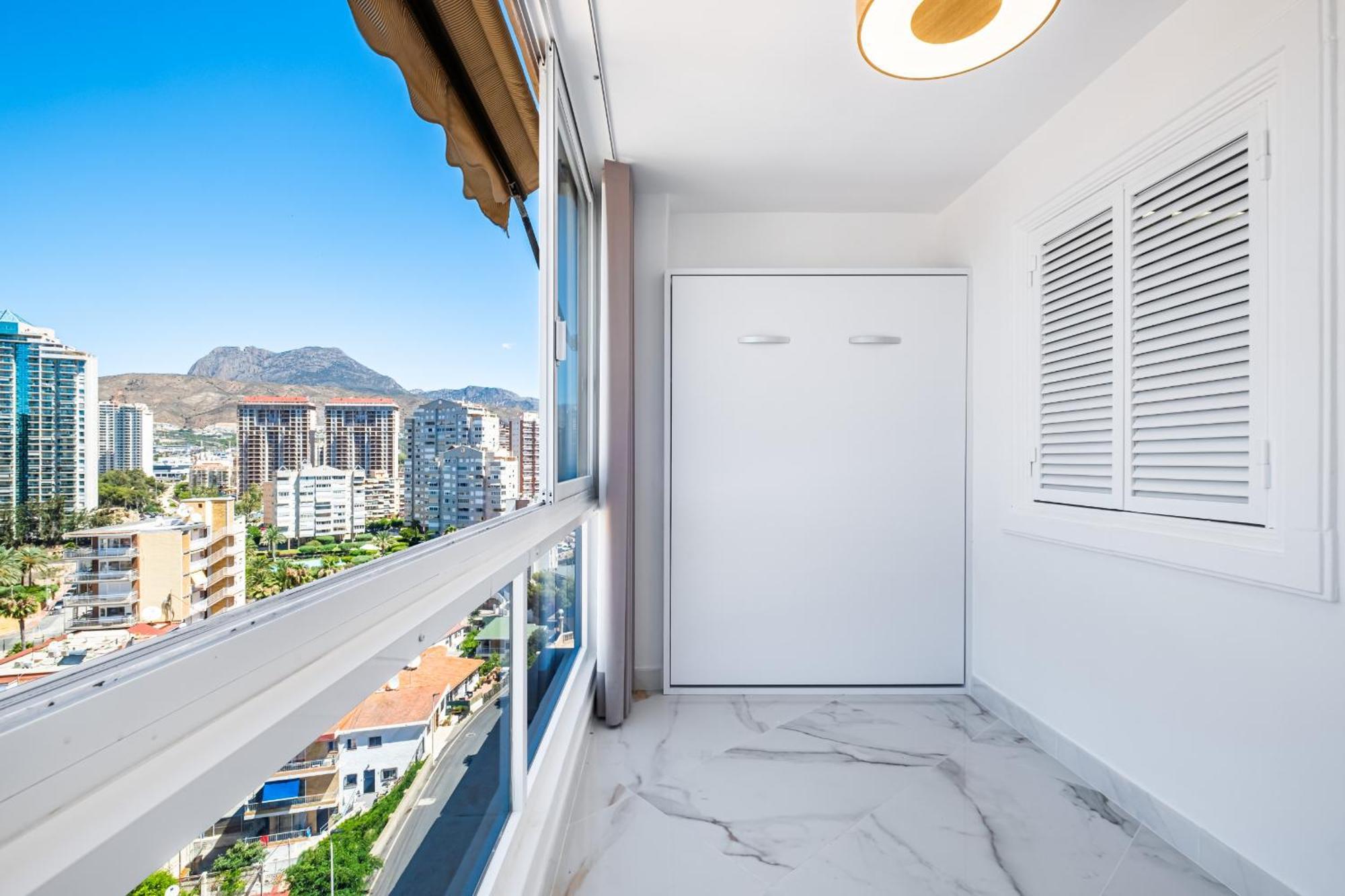 Atalaya Beach Apartments Sea View Finestrat Exterior foto